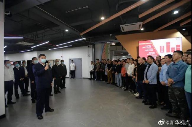 习近平长沙考查调研的这一企一园一书院，都有啥看点？