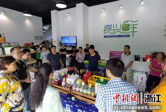浙江僻静：农产物“走出去” “钱袋子”兴起来