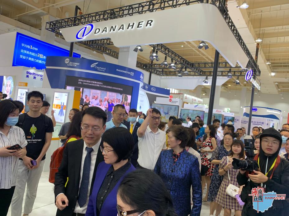 博鳌乐城国际药械展开幕 810种创新药械集团表态