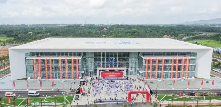 16个国度80家企业近千种产物 全国独一国际创新药械展在海南乐城开幕