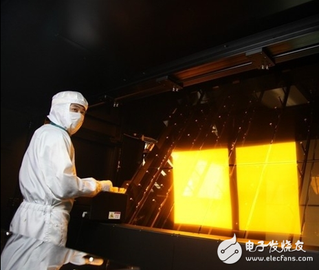 一个月一艘航母的中国面板市场砸出了什么