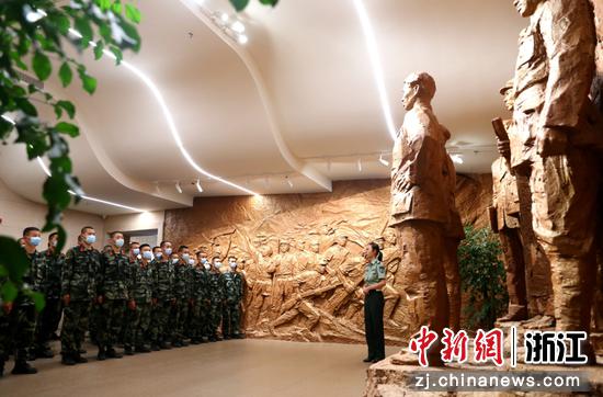 武警浙江总队丽水支队：让浙西南革命精力铸牢“兵之初”