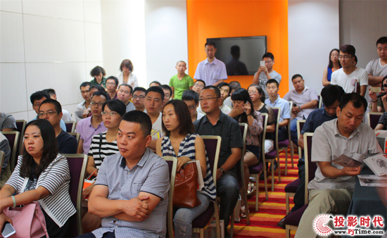 家庭影院风暴强势抵晋Vivitek(丽讯)全国巡展太原站完美落幕