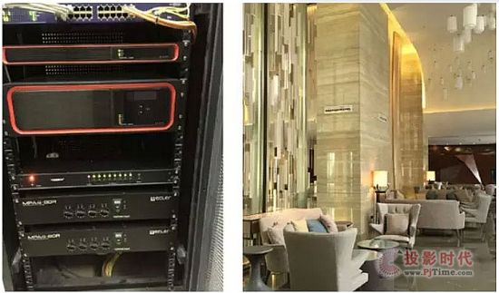 天创先进音频办理方案入驻太原铂尔曼旅馆