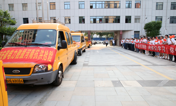 驰援郑州！六安市供电青年突击队凯旋！