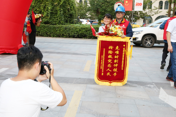 驰援郑州！六安市供电青年突击队凯旋！