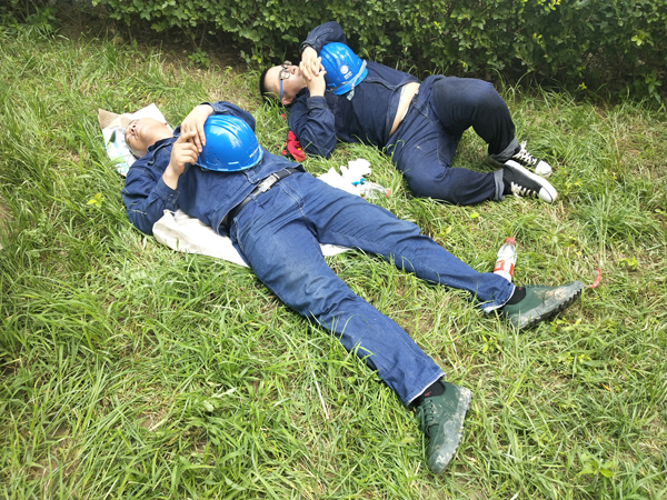 驰援郑州！六安市供电青年突击队凯旋！