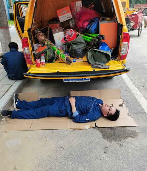 驰援郑州！六安市供电青年突击队凯旋！