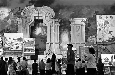 中国共产党汗青展览馆7月门票已约满