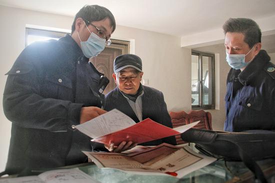 浙江舟山“管家式勘验”靠前一步 让海岛办证少跑一趟