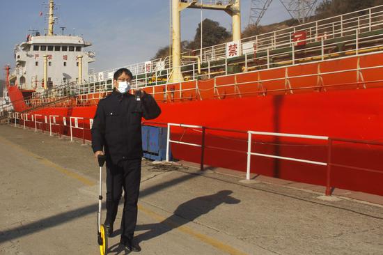 浙江舟山“管家式勘验”靠前一步 让海岛办证少跑一趟