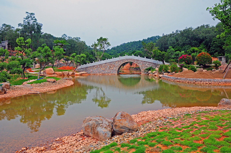 【村子振兴】广州花都：全力敦促花草盆景苗木省级财富园建树