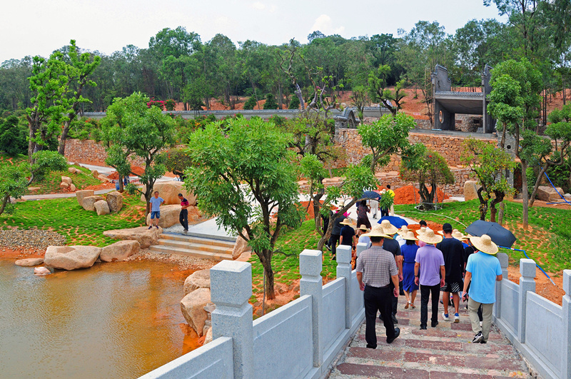 【村子振兴】广州花都：全力敦促花草盆景苗木省级财富园建树