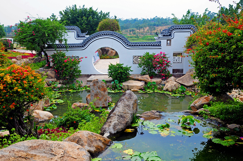 【村子振兴】广州花都：全力敦促花草盆景苗木省级财富园建树