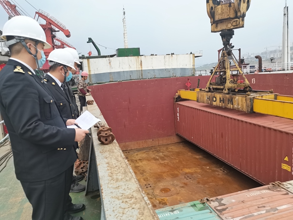 一季度重庆外贸总值1802.4亿元 创汗青同期新高