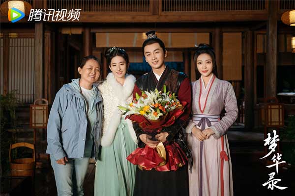《梦华录》圆满杀青 陈晓帅出新高度 汴京陌头“飞天打架”