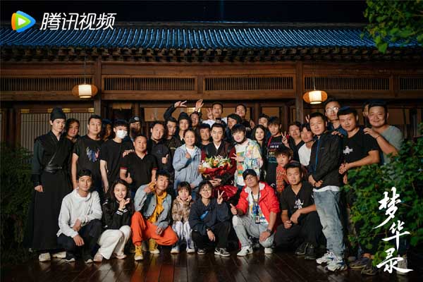 《梦华录》圆满杀青 陈晓帅出新高度 汴京陌头“飞天打架”