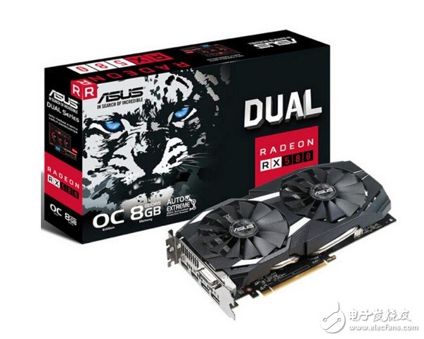 宣布挖矿卡的同时也没有健忘游戏玩家：华硕月底发RX580非公显卡