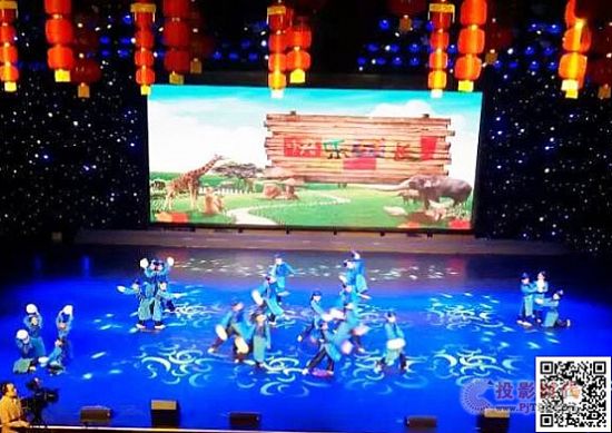 联诚发P6屏助彩山西洪洞广播电视台演艺事业