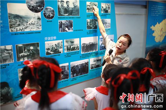 广西西津电厂进行企业开放日勾当