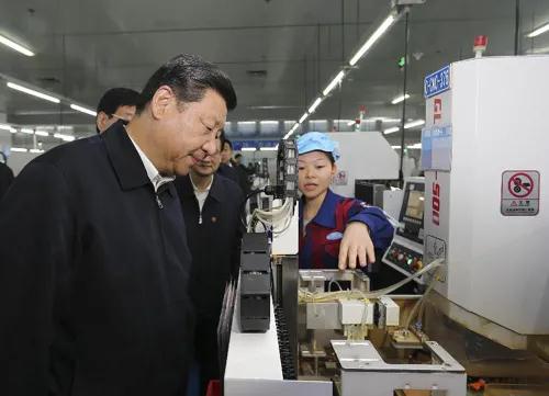 总书记的长沙考查点，透着什么样的时代潮水范？