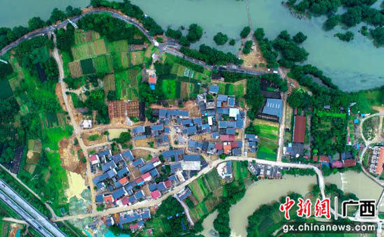 探访广西村子风采晋升改革佳构示范村