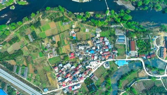 探访广西村子风采晋升改革佳构示范村