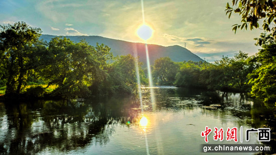 探访广西村子风采晋升改革佳构示范村