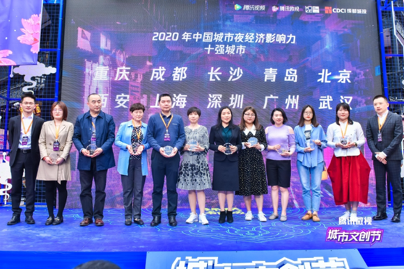 夜夜夜Yeah！重庆连任中京城市夜经济影响力榜首