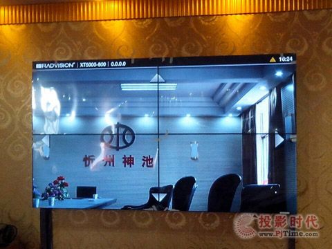 中电液晶拼接屏助力山西忻州数字水利建树