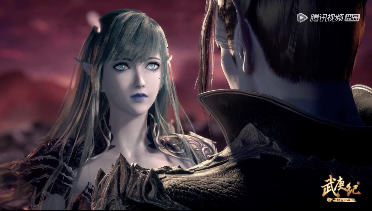 《武庚纪》一个“爱”字也没说过的cp为何依旧让人磕到心碎？