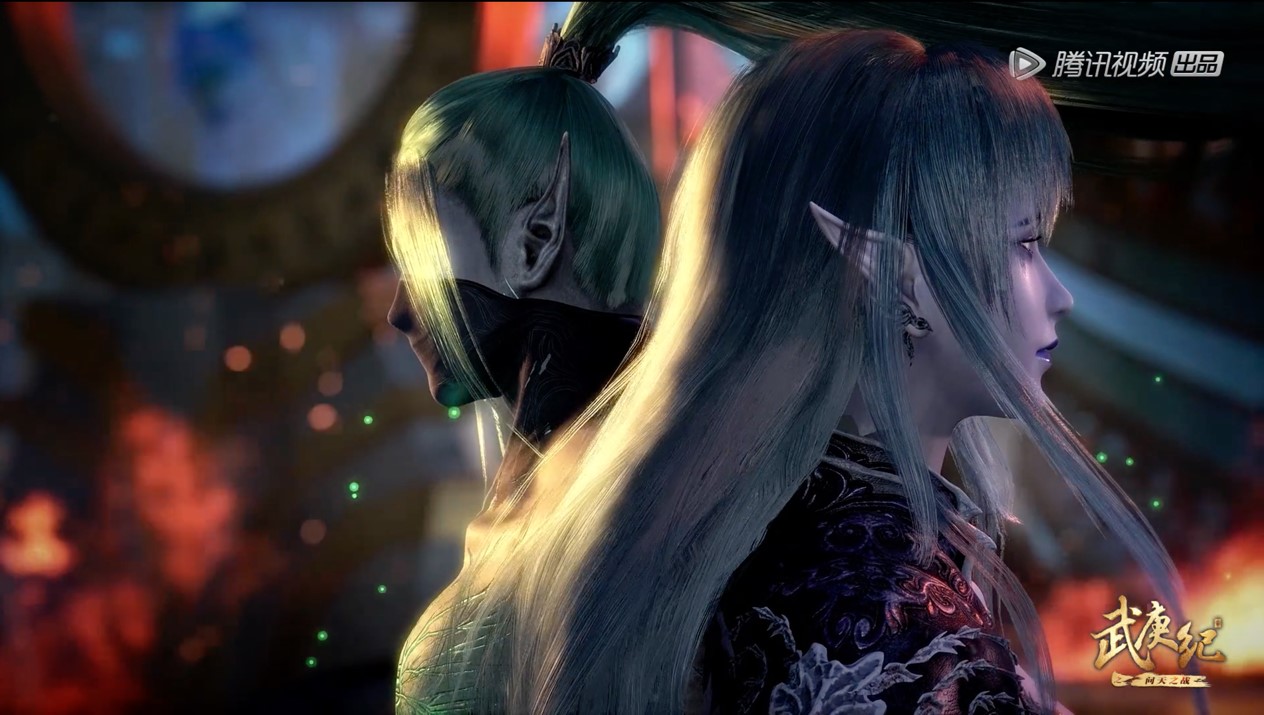 《武庚纪》一个“爱”字也没说过的cp为何依旧让人磕到心碎？