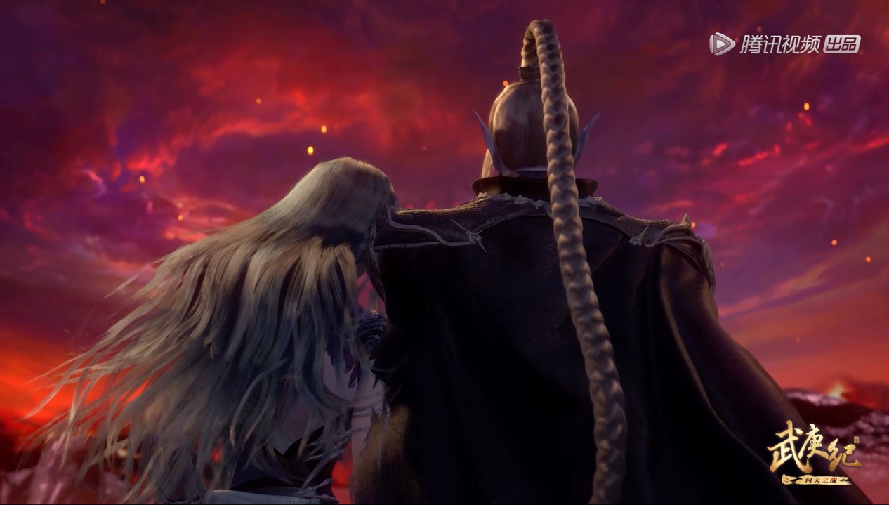 《武庚纪》一个“爱”字也没说过的cp为何依旧让人磕到心碎？