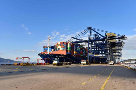 浙江宁波港口入口空箱同比下降12.3% 优禁锢缓“用箱难”