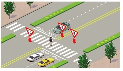 北京：灵活车不谦逊斑马线将罚款200元记3分