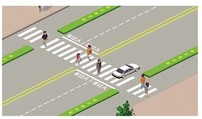 北京：灵活车不谦逊斑马线将罚款200元记3分