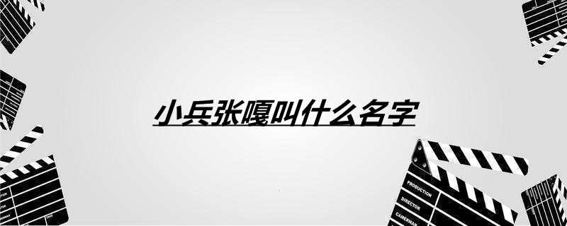 小兵张嘎叫什么名字