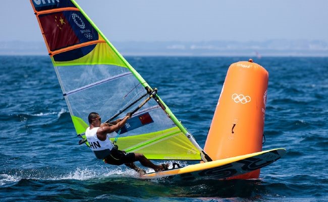 海南选手毕焜晋级东京奥运会男人帆板RS：X级奖牌轮
