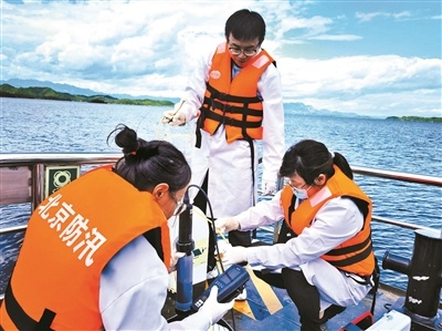 密云水库蓄水破记载 北京力守无价之宝