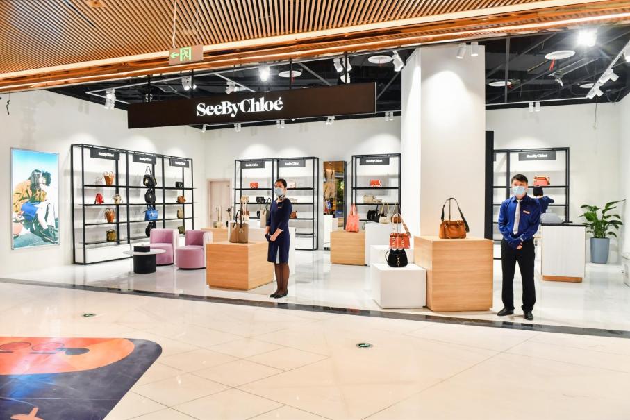 海口最大的苹果免税店在这里→→海控全球佳构免税城二期今天开业