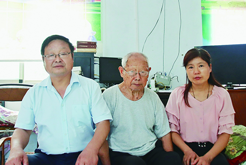 一门五代 接力但愿