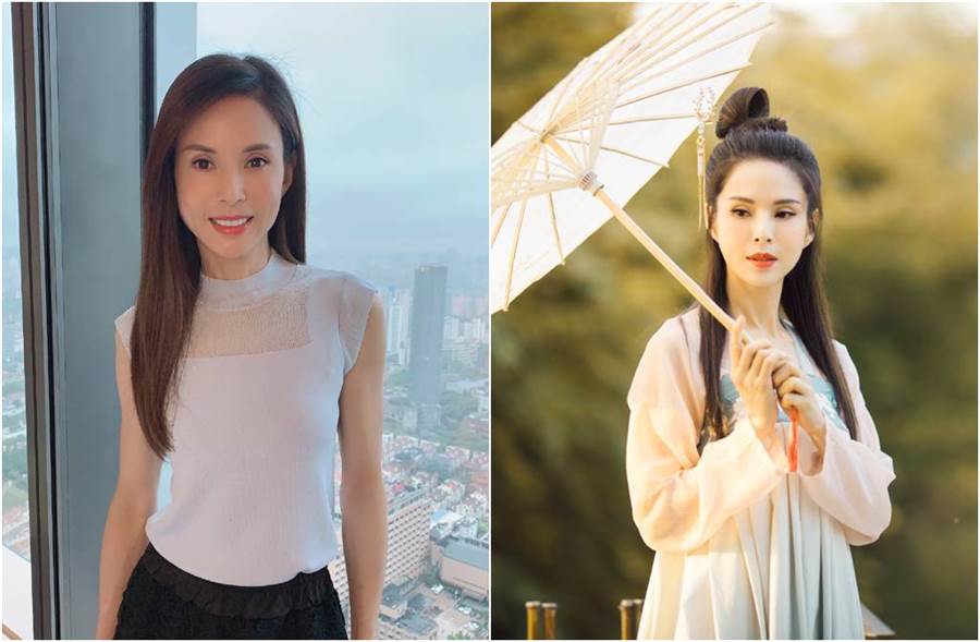 只身的李若彤屡被问「你为什么还不成婚？」对此，她也不禁反问「为何须然要成婚？」（图／取材自李若彤微博）