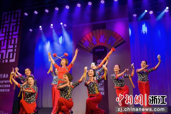 浙江路桥：一曲莲花余音绕梁 唱响非遗文化强音