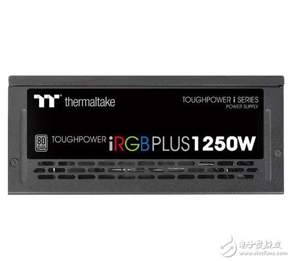 Thermaltake发布1250W新旗舰电源：让你的机箱各种酷炫 全球首个1680万色RGB