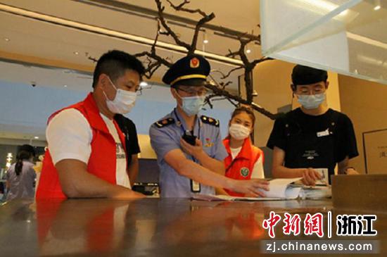 杭州临平开展“外卖在线全民监视”动作 敦促社会共治