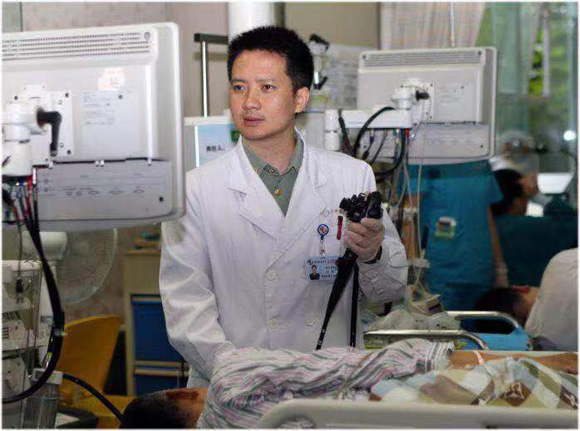 科技青年说 | 面临消化系统肿瘤 他誓当康健守护人与恶疾克星