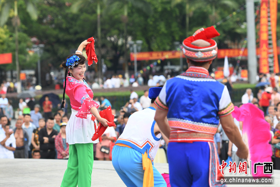 广西罗城：多彩勾当迎“文化和自然遗产日”