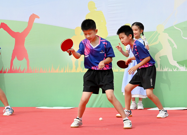 减负加能 生长同行