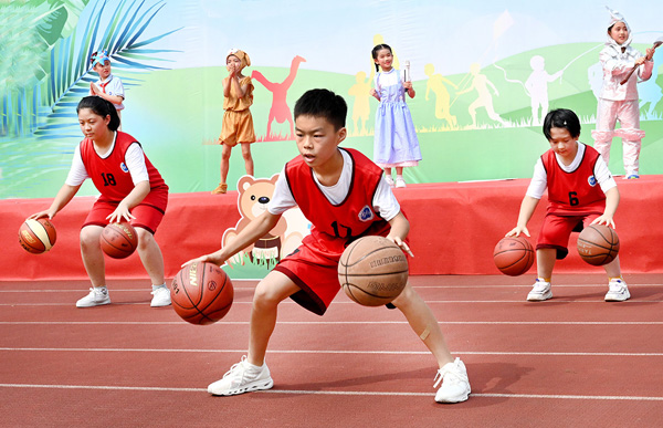 减负加能 生长同行