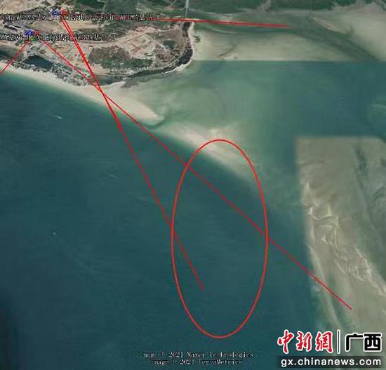 广西联通助力营救海上遇险北海渔民